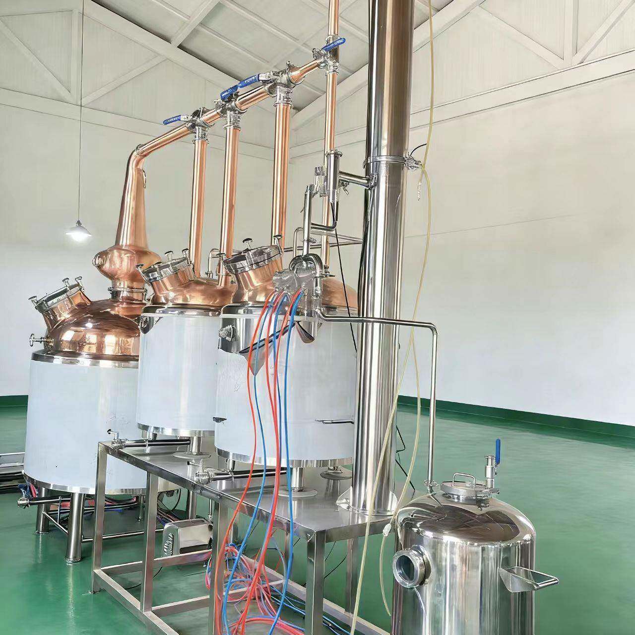 【酿酒设备】朗姆酒蒸馏设备 郎姆酒蒸馏器 纯露蒸馏设备酿酒设备