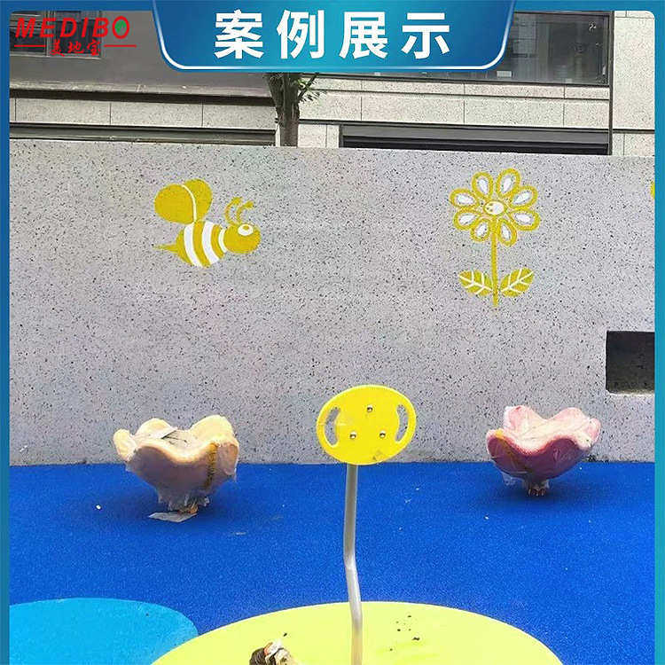 水性EAU彩色路面 室外防滑路面地坪漆EAU地坪丙烯酸彩色防滑路面