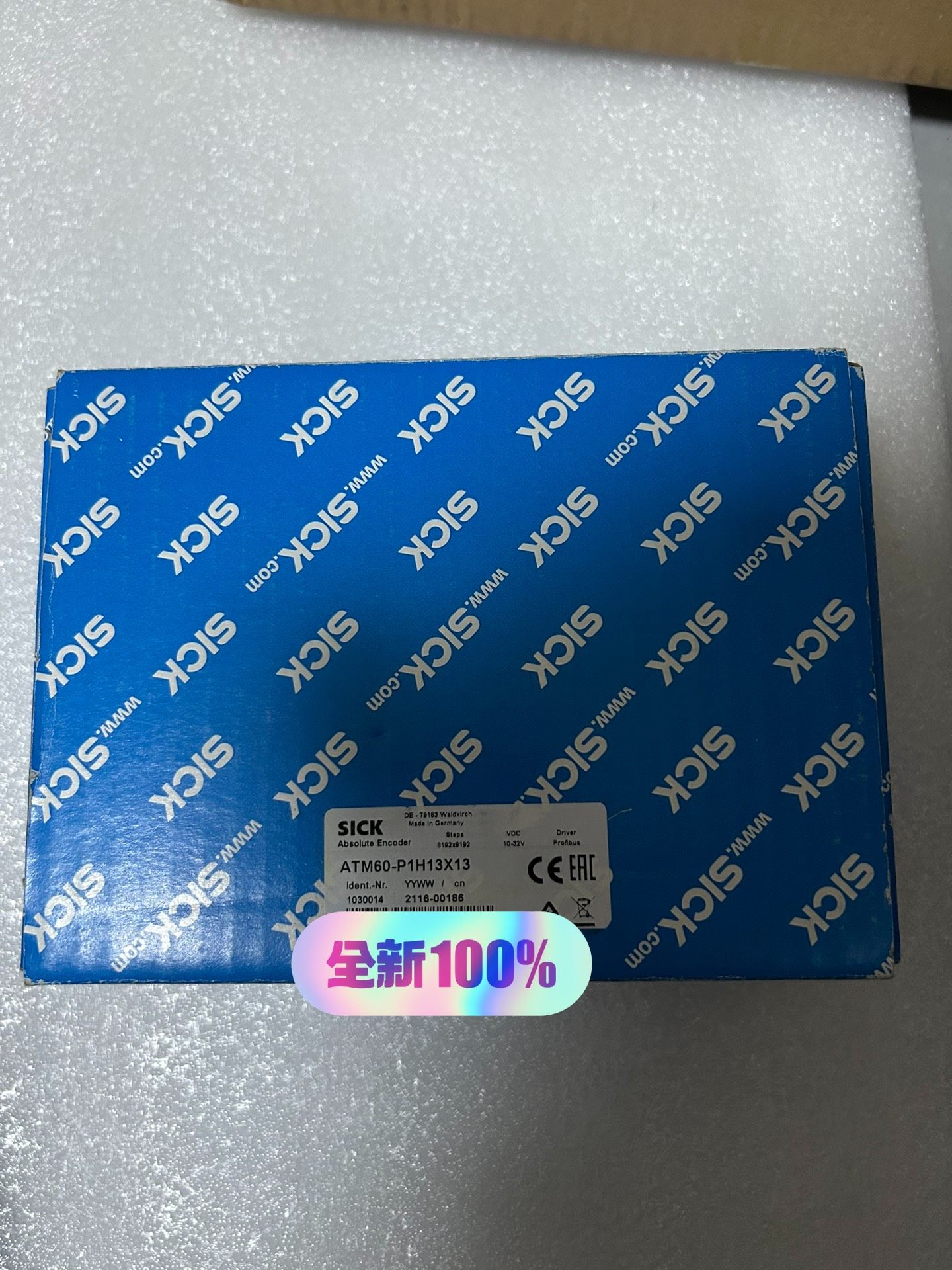 全新sick西克编码器 ATM60-P1H13x13