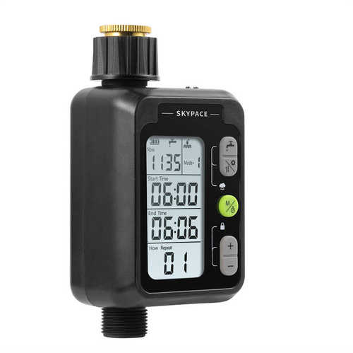 厂家批发园艺智能定时浇花器花园阳台农场洒水喷雾自动浇花定时器