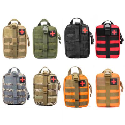 Outdoor First Aid Kit Tactical Molle Medical Bag Military ED
