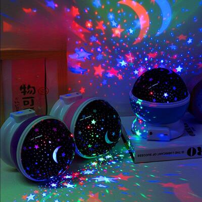 Starry sky lamp, projector small night light, starry sky roo