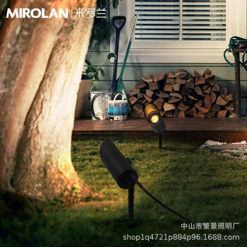 射树灯照树灯景观射灯户外草坪灯防水草地灯室外庭院灯花园地插灯