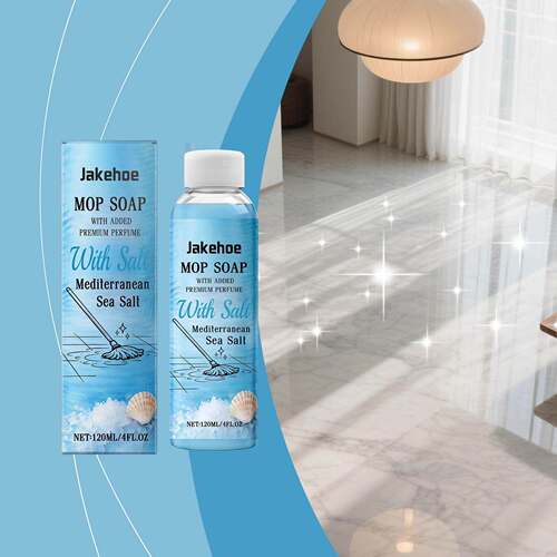 JAKEHOE Sea Salt Scent Floor Cleaner - A Versatile and Conve
