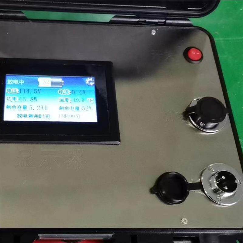 供应设备储能 24v25ah直流便携式检修移动 应急 升工户外电源