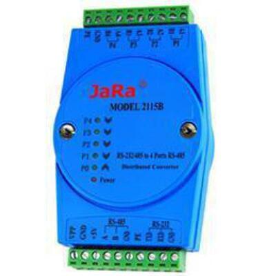 捷瑞 RS485分配器 网路集线器 JARA 2115BWin10