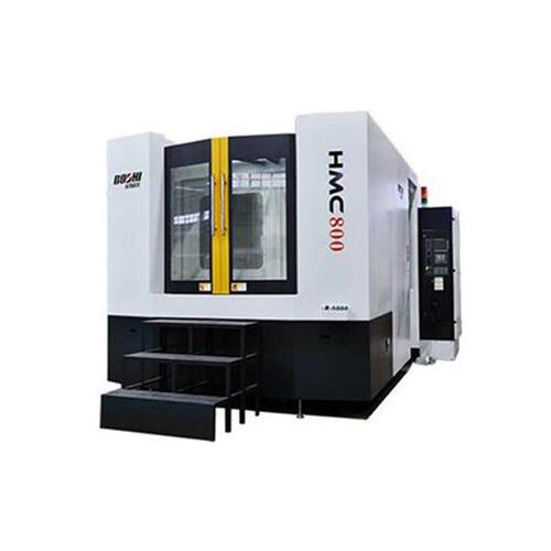 HMC800卧式加工中心采用正T型结构三轴滚柱导轨