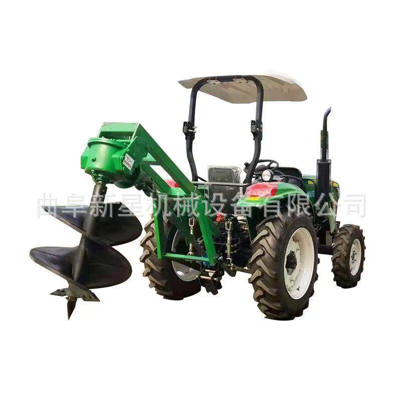 植树造林打坑机拖拉机带挖坑机15-90公分直径