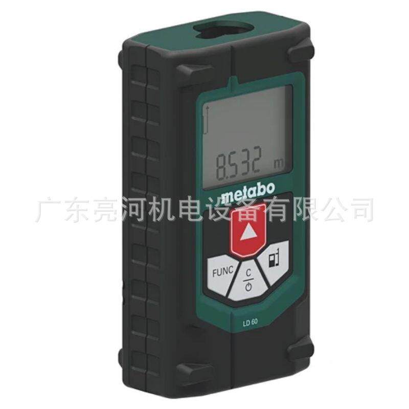 德国metabo麦太保LD60 激光测距仪/红外线测量仪60米606163000