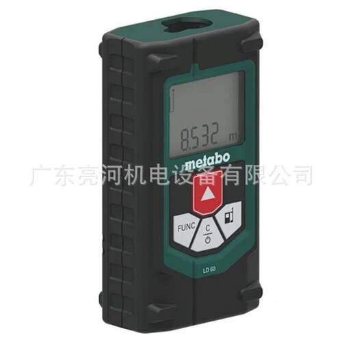 德国metabo麦太保LD60 激光测距仪/红外线测量仪60米606163000