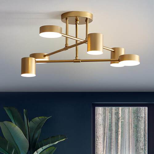 客厅灯新吸顶灯led具超亮卧室灯中山灯现代约全屋套餐简209199025