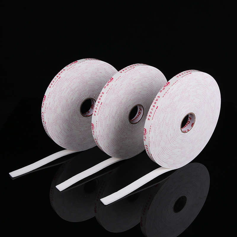 海绵铝塑板广告泡棉双面胶 固定墙面工地kt板泡沫海绵胶带批发