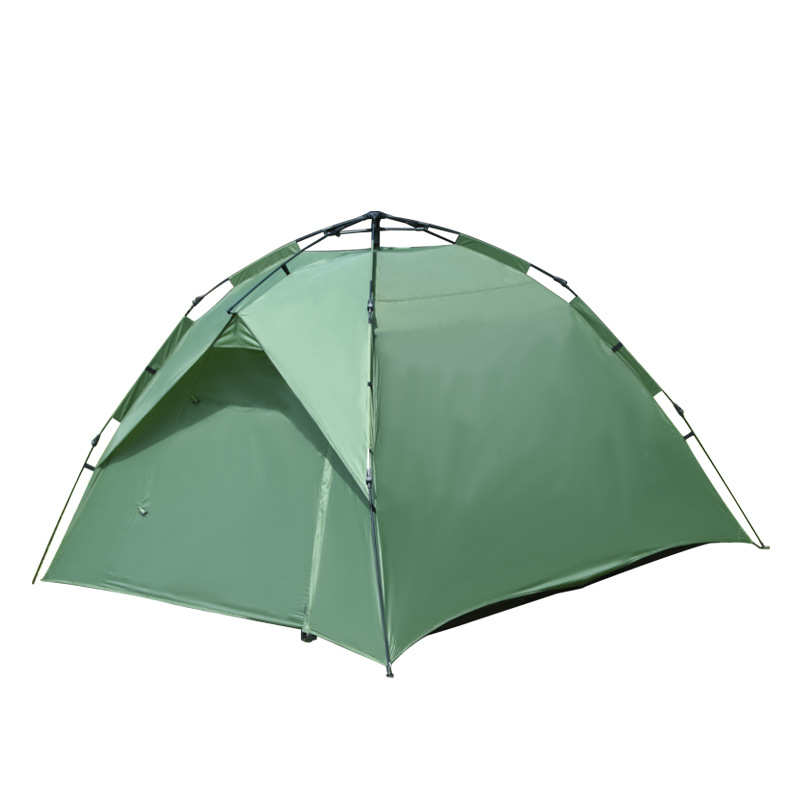4双层公园露营人防晒爆款过夜沙滩帐篷帐篷野餐5 自动防水-