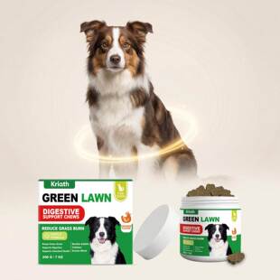 Kriath Dog Chews are formulated with a gentle recipe, easy t