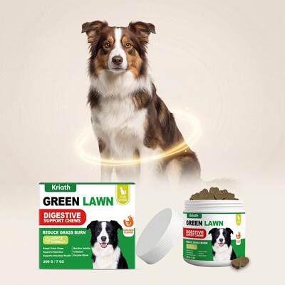 Kriath Dog Chews are formulated with a gentle recipe, easy t