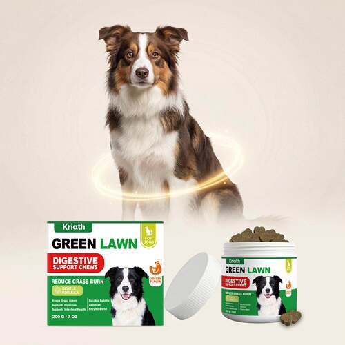 Kriath Dog Chews are formulated with a gentle recipe, easy t