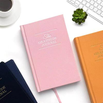 Gratitude journal prayer think notebook diary planner agenda