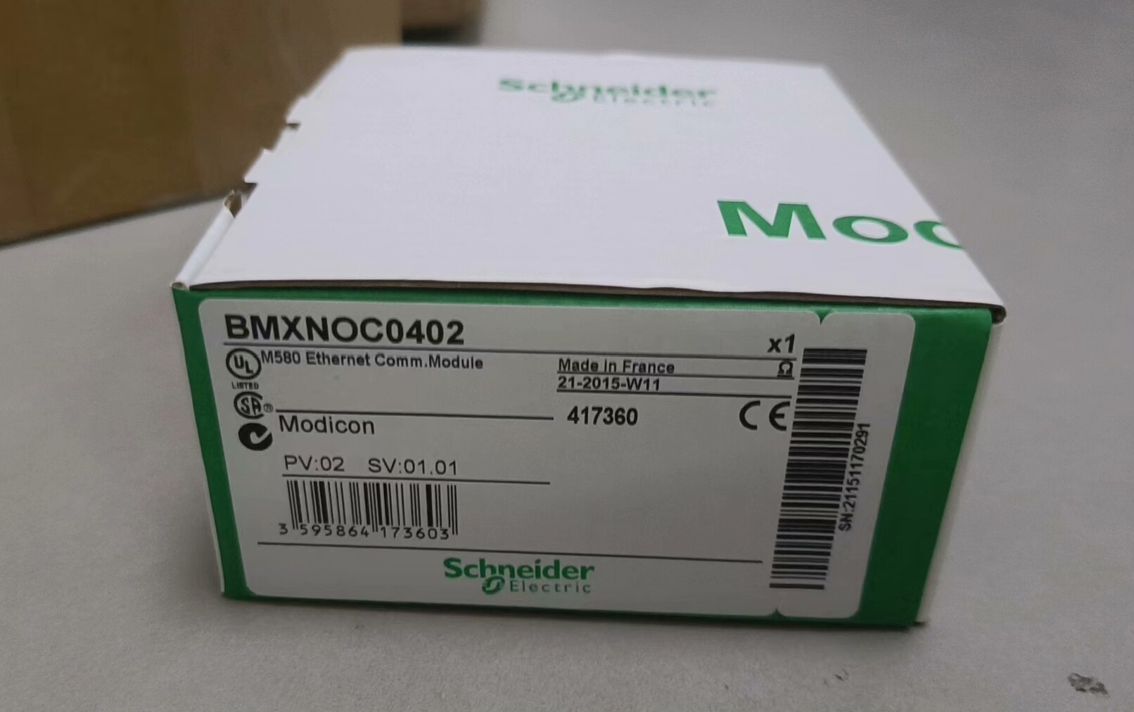 BMXNOC0402 全新原装正品 标价