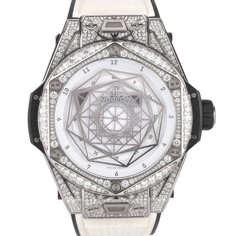 [9.8新]宇舶BIG BANG原镶钻自动机械男415.NX.2027.VR.1704.MXM18