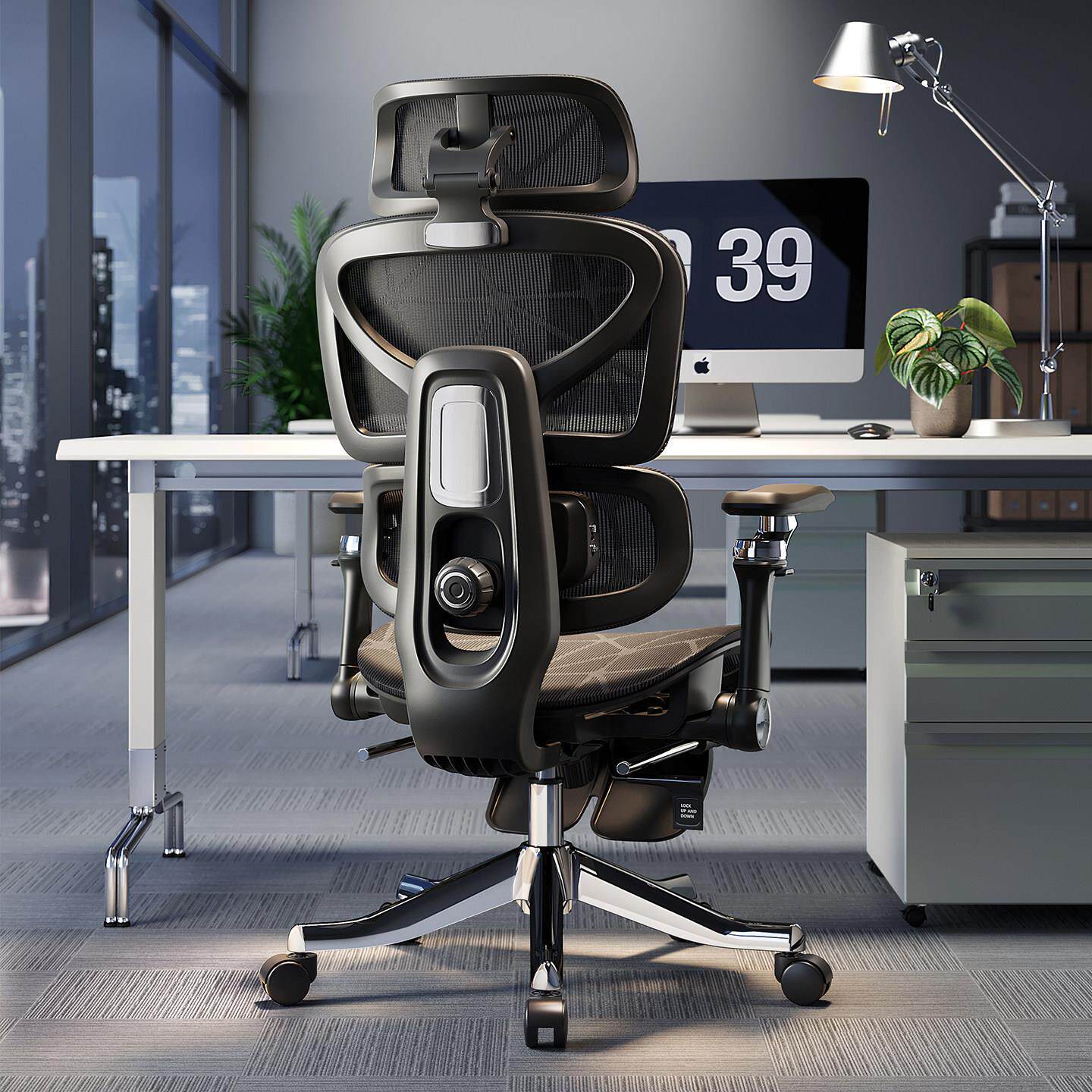 【按摩椅】人体工学椅子2025新款电脑椅家用舒适久坐电竞办公座椅