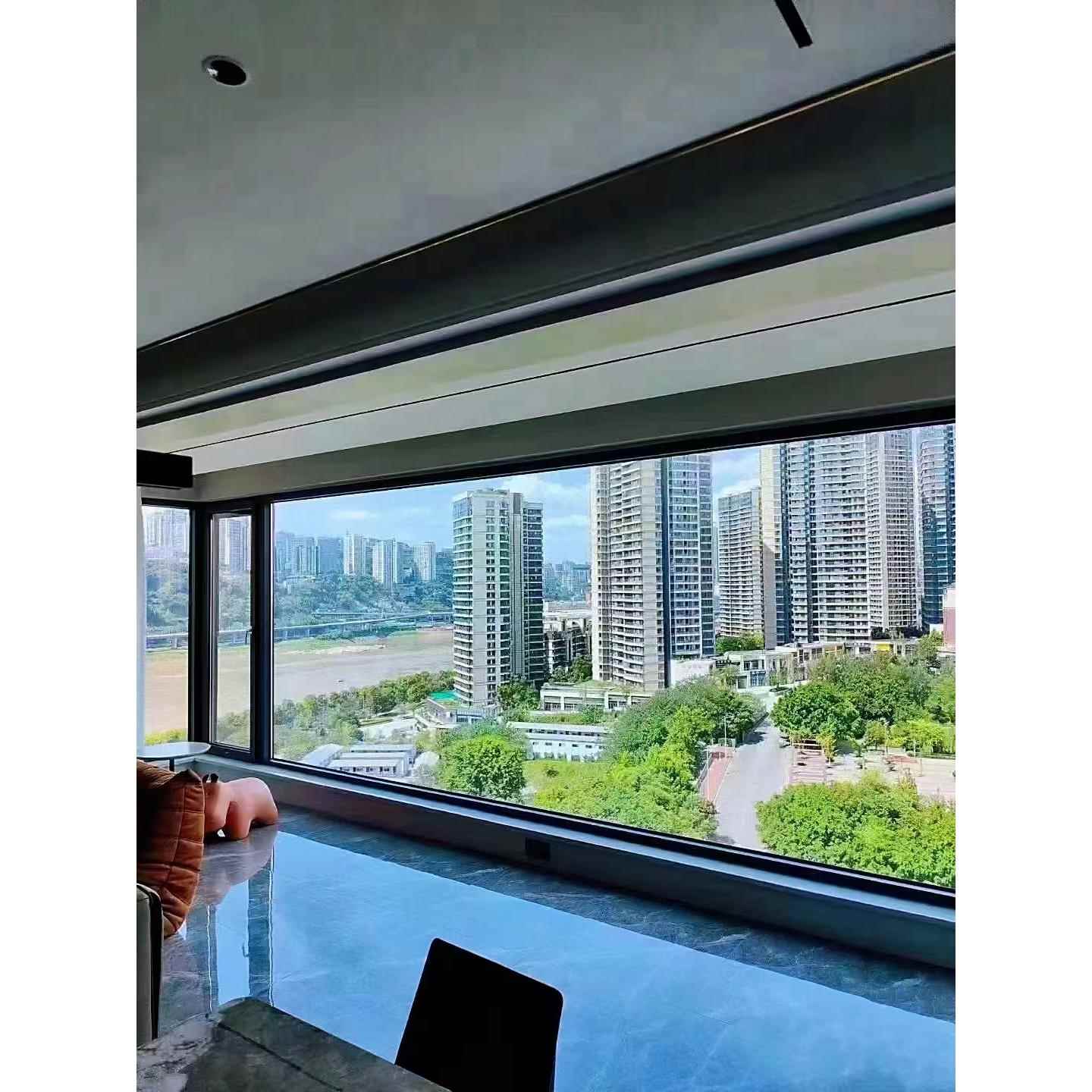 2025新型断桥铝门窗隔音窗落地窗阳光房厂家密封阳台隔音隔热防水