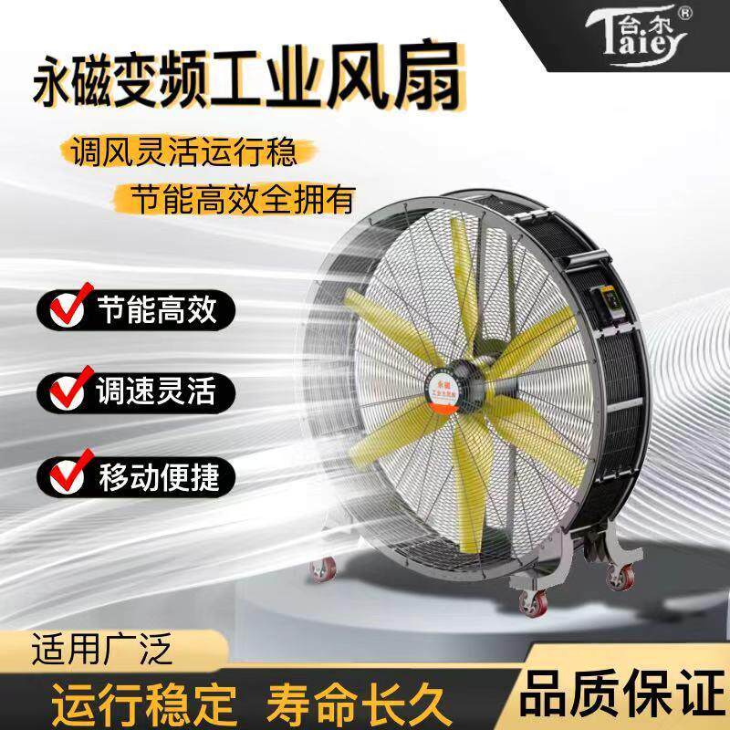 工业永磁移动大风机商用大电风扇户外工厂体育馆大功率工业风扇