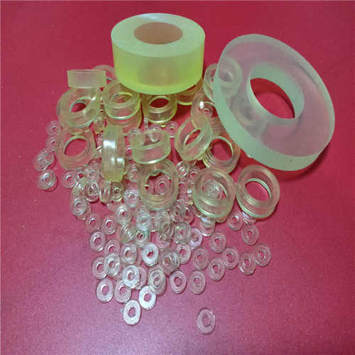 优力胶缓冲垫片耐磨牛筋橡胶垫片聚氨酯空心棒 pu板0.5 1.5 2.5mm