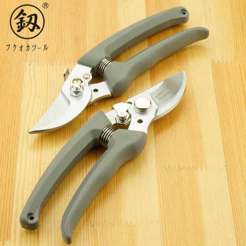 福冈工具 台系园林剪 园艺剪刀修枝剪果树剪家用修花剪刀FO-4313A