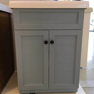 落地式 洗衣柜 70法芬尼一体陶瓷盆简约现代风格 洗衣柜FY