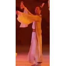 高档汉服古典蹈舞舞演出服装男服装孔子舞剧男书简舞大袖颂贤订制