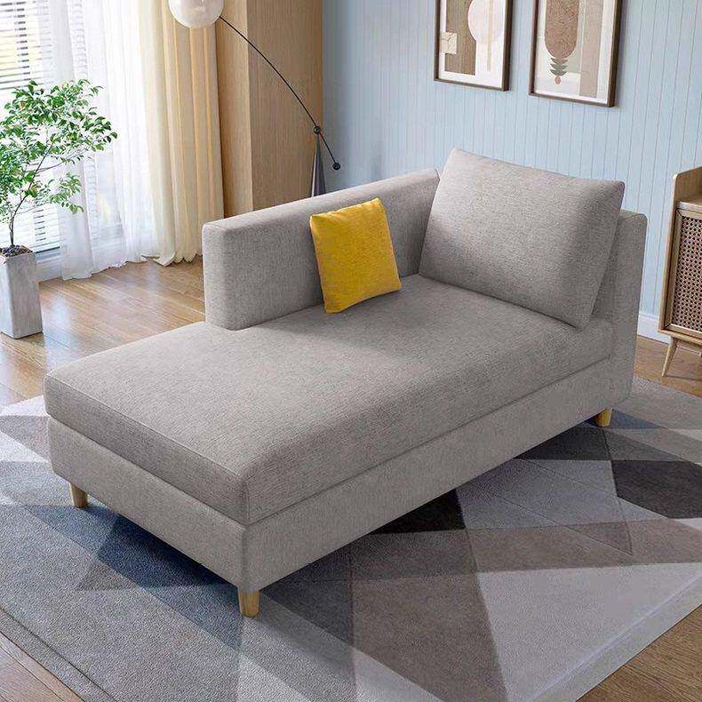 现代简约布艺客厅小户型贵妃塌躺椅单人酒店民宿公寓卧室懒人定制