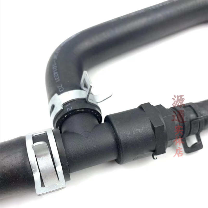 适配奇瑞QQ6A1瑞麒X1M1废气管1.3排量废弃阀曲轴通风管橡胶连接管