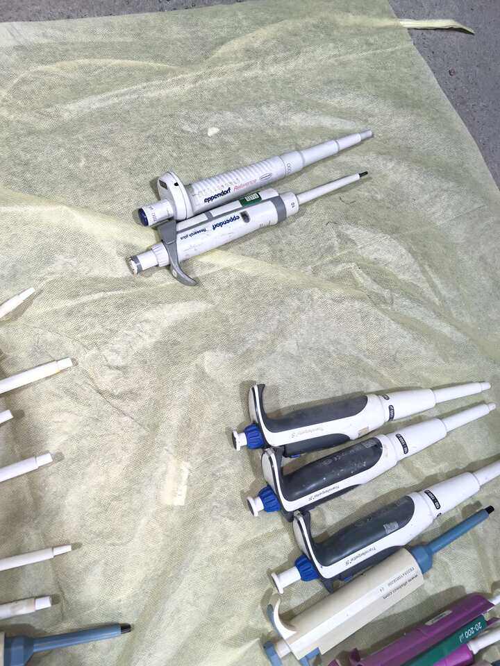 3月23日北京标95901报废处置移液器63把网络拍卖公告