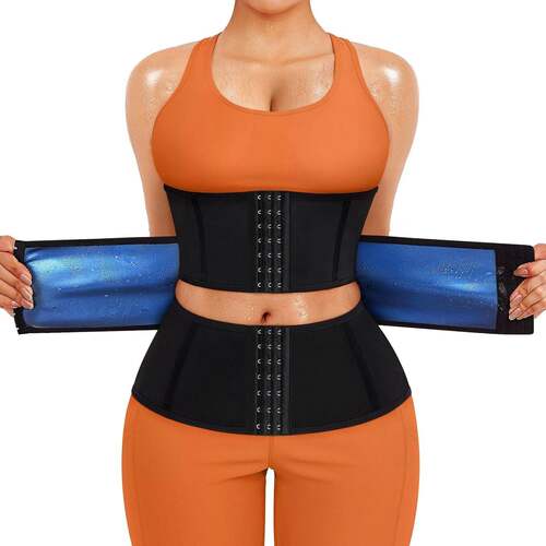 Women Waist Belt Compression Belt Neoprene Sweat Waist