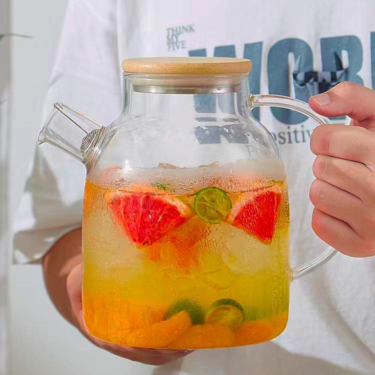 玻璃茶壶茶壶茶壶果汁水壶冷水壶