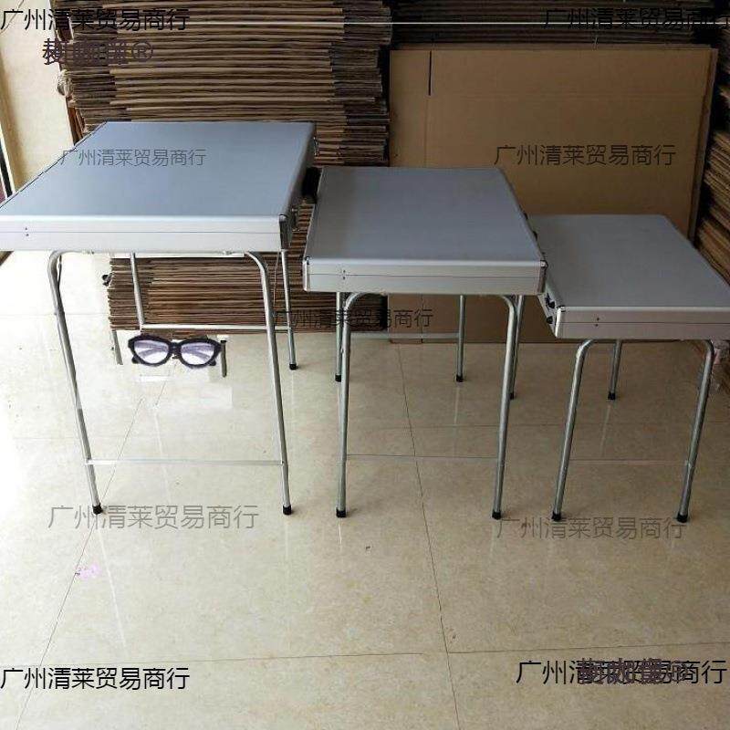 地摊箱子耳环首饰饰品摆摊货架折叠便携式摆摊神器展示木盒麦太保