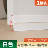 门缝门底密封条门底缝隔音条卧室房门防风门下缝隙挡板条胶条神器