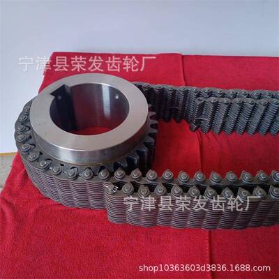 无声齿形链条链轮CL12节距19.05毫米 19片23 27 31 35 内导外导式