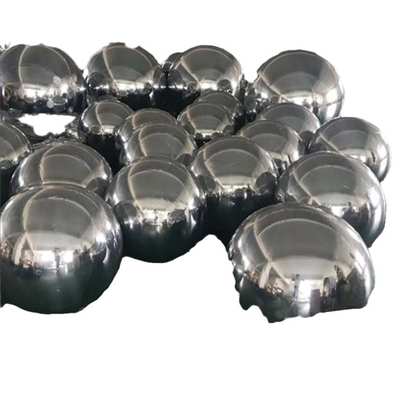 镜面装饰模型炫彩婚庆银色陈反光球彩球商场酒吧充气镭射美色球球