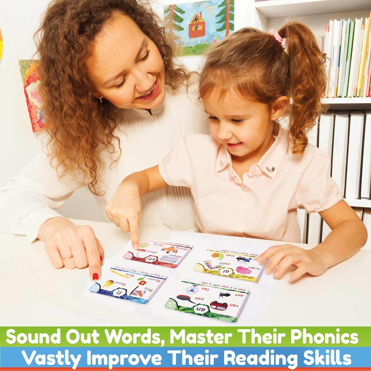 phonics games Flash CardsLearn to Read in 20 Stages toys早教