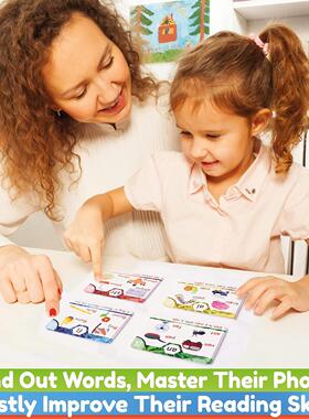 phonics games Flash CardsLearn to Read in 20 Stages toys早教