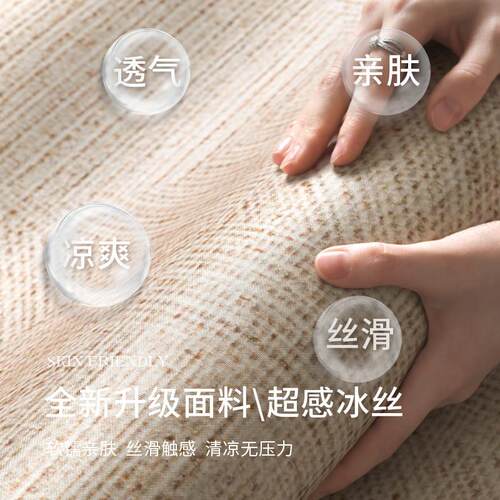 凉席地垫地毯客厅2025新法式中古冰z2025XLX丝款沙茶覆几古发高级