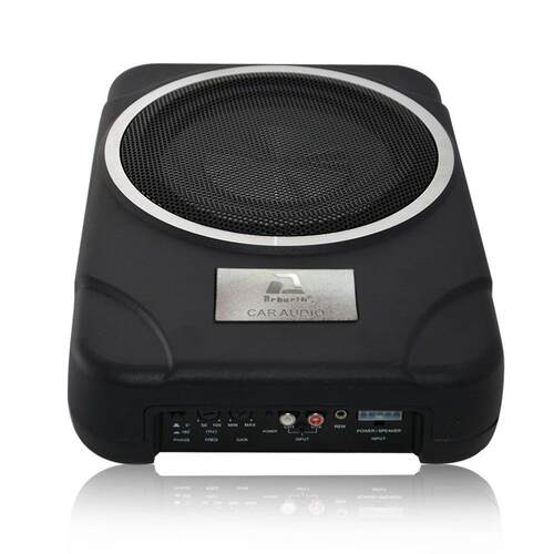 工厂直销车载低音炮音箱10寸薄款有源低音汽车音响重低音超薄炮