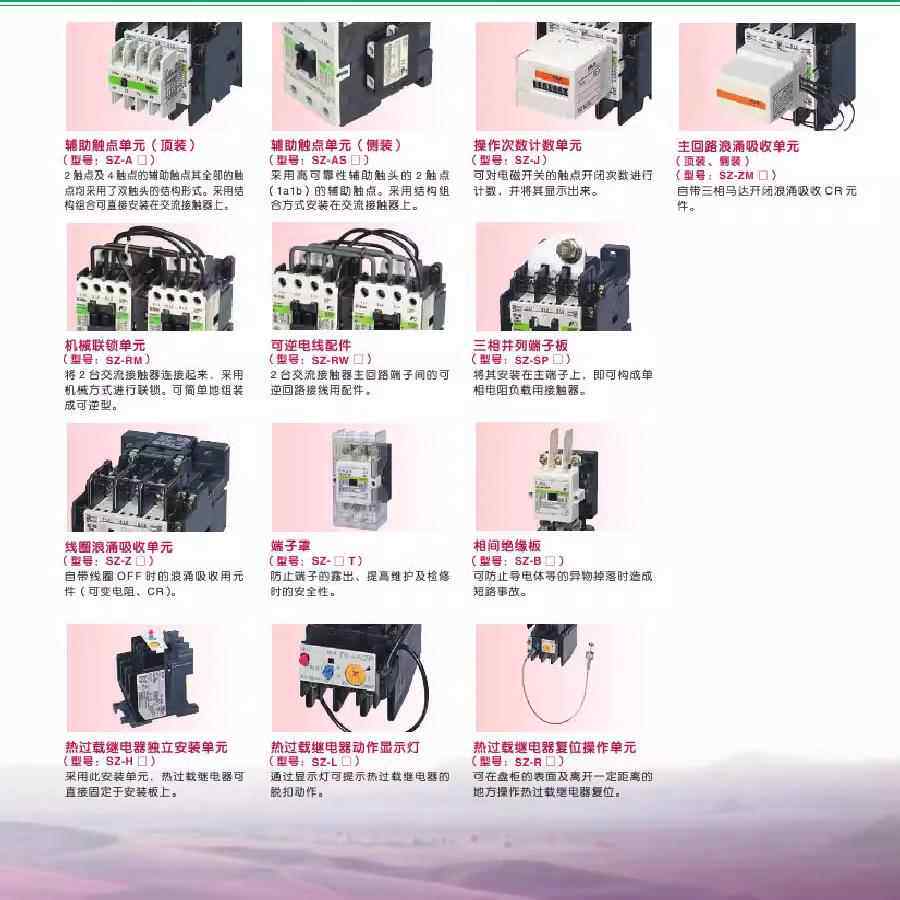 富士交流接触器S-E1富士常SC-03单请注明熟线圈电压AC1C1下0/220V