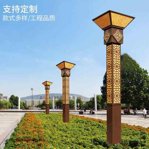 LED景SYXD-JGD观灯户园林广场小区市工程道路灯方形电中式d亮化外