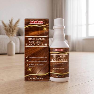 JAKEHOE Floor Care Solution - Gently cleans wooden floors, r