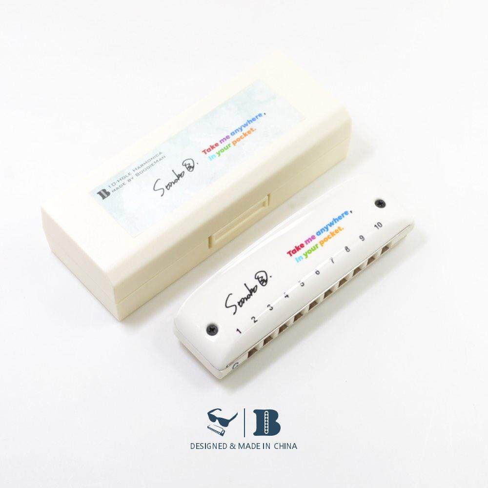 园园签名款口琴 初学十孔布鲁斯蓝调10孔PADDY 吹口琴的小园园