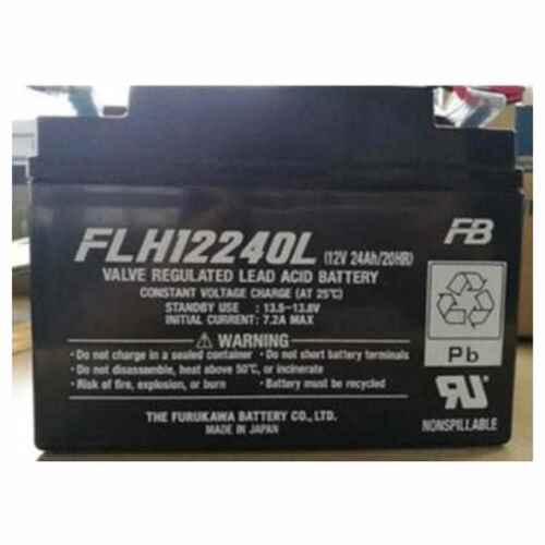日本FB古河蓄电池FPX1255 FPX1275 12V5.5AH 12V7.5AH FLH12400L