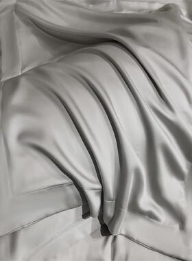 丝简约10支兰天四件套夏0季冰丝床单真丝被套1.8床精笠款床上SL88