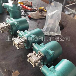 QMB911F DN40矿用隔爆型电动球阀喷射泵专用电动螺纹球阀 64P